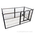 Собачья щенка тяжелая собачья плейпен складной забор для домашних животных